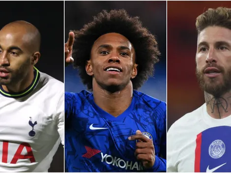 Lista de grandes jogadores de futebol que estão livres no mercado