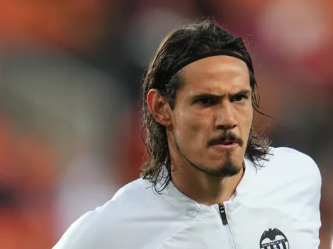 Mercado da bola: Cavani surpreende e revela desejo de assinar com 'rival' do Corinthians: "Espero poder realizar esse sonho"