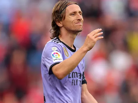 Luka Modric surpreende e revela qual jogador não teve o reconhecimento que merecia no Real Madrid