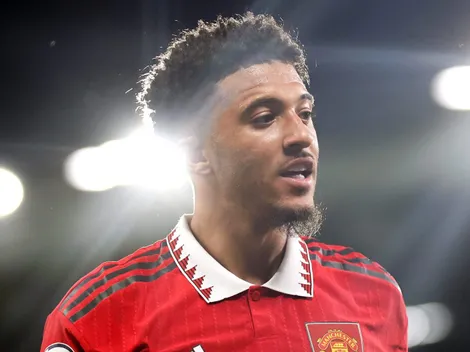 Em baixa no Manchester United, Sancho recebe proposta e pode deixar o clube nos próximos dias