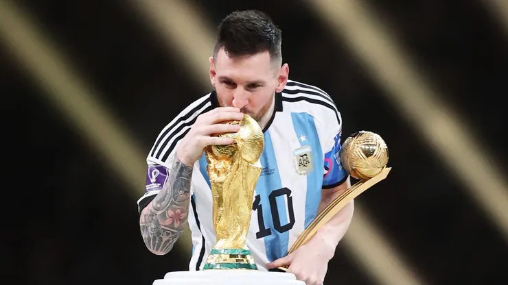 Foto: Julian Finney/Getty Images - Messi