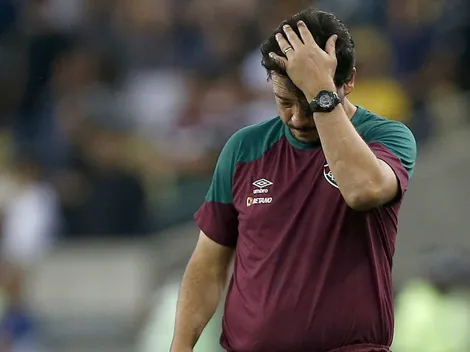 Em má fase no futebol brasileiro, Fernando Diniz se enfurece no bastidores e pode deixar o Fluminense nos próximos dias