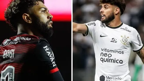 Fotos: Gilvan de Souza (Flamengo) e Rodrigo Coca (Ag. Corinthians)