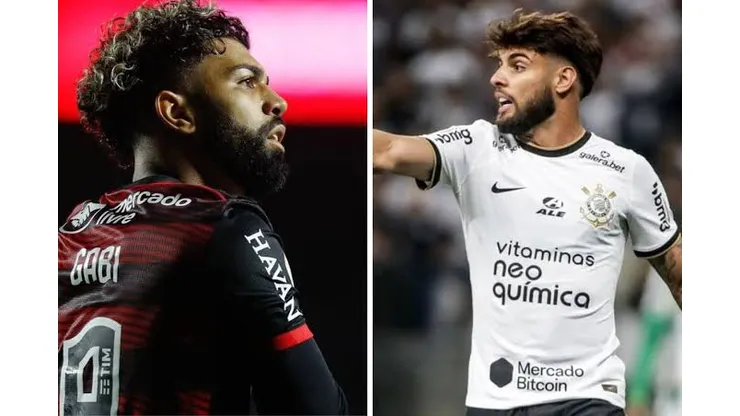 Fotos: Gilvan de Souza (Flamengo) e Rodrigo Coca (Ag. Corinthians)