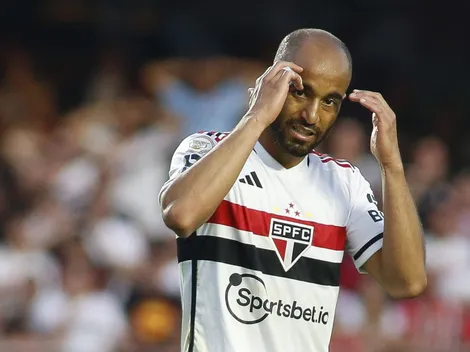 Lucas Moura crava quem é o melhor jogador do futebol brasileiro: "Gosto muito dele"