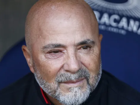 Sampaoli elogia estrela do Flamengo e manda recado para Gabigol