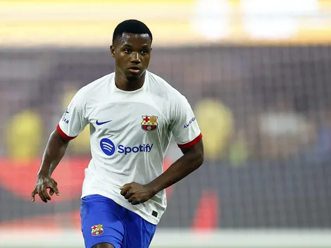 Ansu Fati é disputado por três gigantes da Premier League e pode deixar o Barcelona em breve