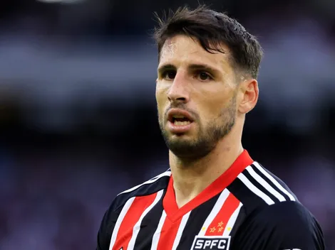 Calleri, do São Paulo, aponta quais são os 3 melhores jogadores do futebol brasileiro