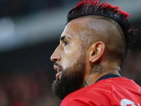 Vidal surpreende e aponta a torcida que mais o impressionou no futebol brasileiro