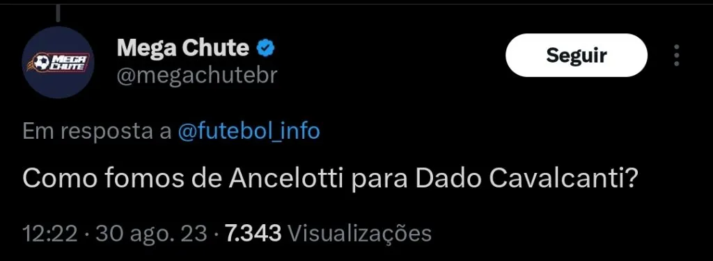 Torcida fica na bronca com escolha de auxiliar da Seleção