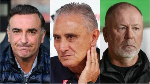 Foto: Agif; Getty Images - Treinadores livres no mercado