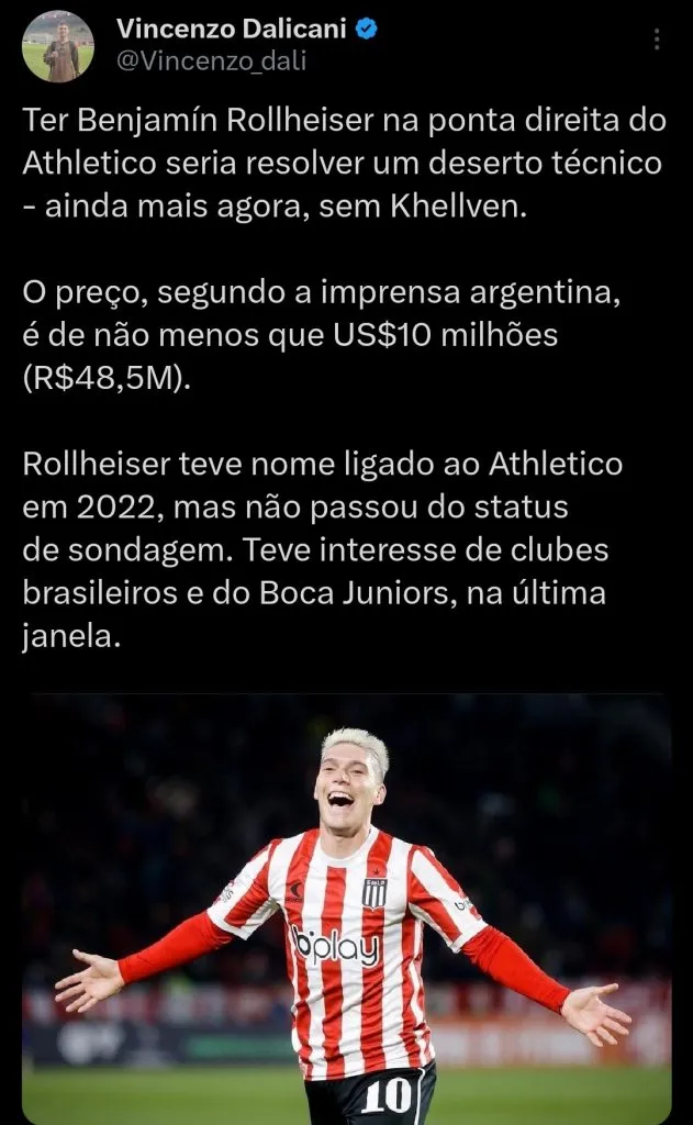 Vicenzo Dalicani via Twitter