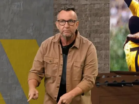 Craque Neto crava que gigante do futebol brasileiro já está rebaixado para a Série B: "Caiu. Tem que fazer 30 pontos"