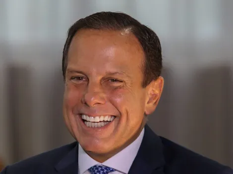 João Doria pode assumir presidência de gigante do futebol brasileiro