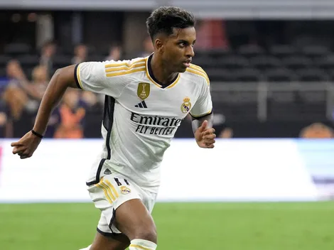 Rodrygo revela os dois times que ele jogaria no futebol brasileiro