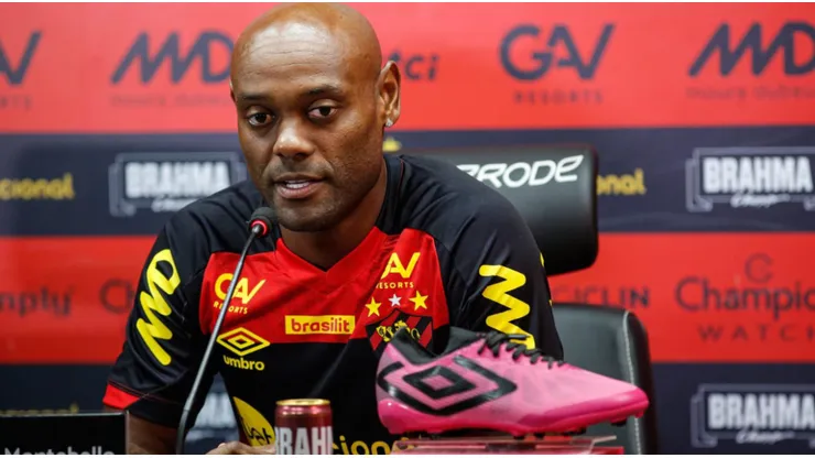 Foto: Rafael Bandeira/ Sport Club do Recife