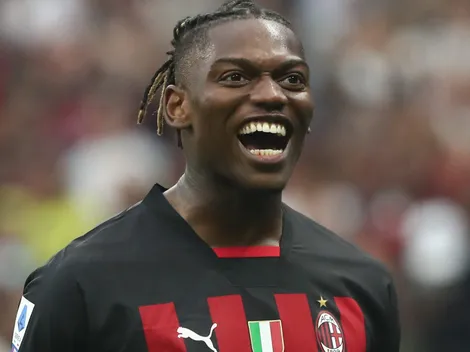 Rafael Leão revela ser torcedor de gigante do futebol brasileiro