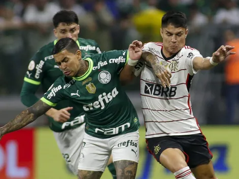 Diretor do Flamengo provoca o Palmeiras e causa polêmica na web