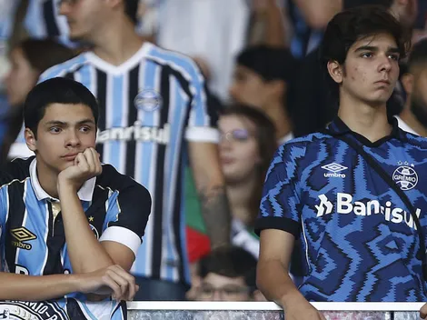 Torcida do Grêmio aponta os 5 times do futebol brasileiro que eles mais odeiam