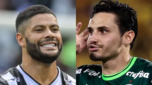 (Photo 1 by Pedro Vilela/Getty Images) (Photo 2 by Franklin Jacome/Getty Images)