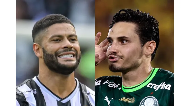 (Photo 1 by Pedro Vilela/Getty Images) (Photo 2 by Franklin Jacome/Getty Images)