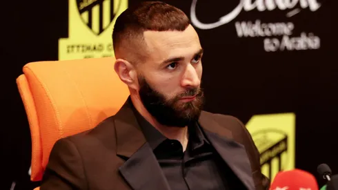 Karim Benzema . (Photo by Yasser Bakhsh/Getty Images)