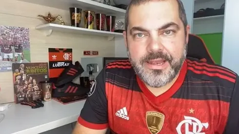 Paparazzo Rubro-Negro diz que o Flamengo faria 'jogo duro' com o Real Madrid (Reprodução)