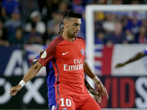 Gigante do futebol brasileiro avança pela contratação do meia Javier Pastore, ex-PSG