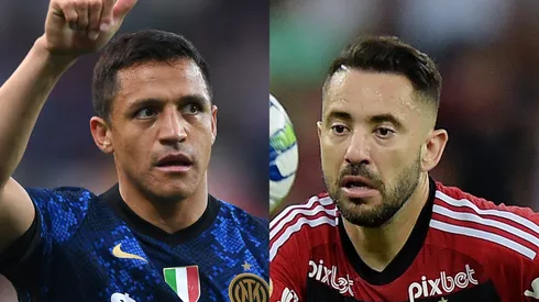 (Photo by Alessandro Sabattini/Getty Images) & (Photo by Alexandre Loureiro/Getty Images)