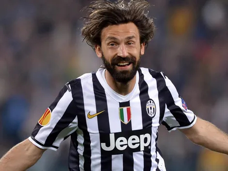 Pirlo revela qual foi o jogador mais inacreditável que ele já viu jogar