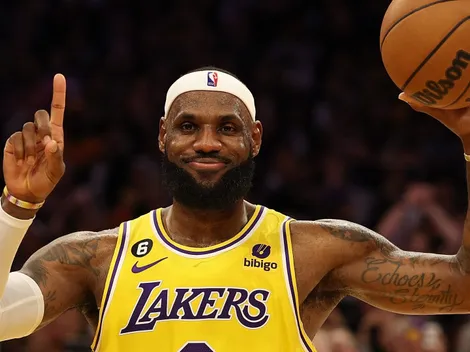 Lebron James se declara para estrela da Seleção Brasileira: “Eu o amo”