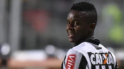 Cazares defendeu o Atlético-MG entre 2016 e 2019 (Photo by Pedro Vilela/Getty Images)