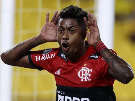 Contrato até 2025: Bruno Henrique encerra novela e vai assinar contrato milionário