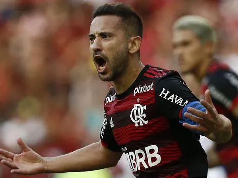 Gigante do futebol brasileiro prepara proposta pelo meia Éverton Ribeiro, do Flamengo