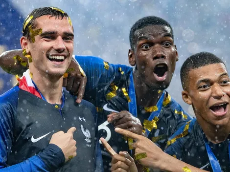 “Parça” da Seleção pediu! Griezmann vira opção de gigante Europeu e pode deixar o Atlético de Madrid