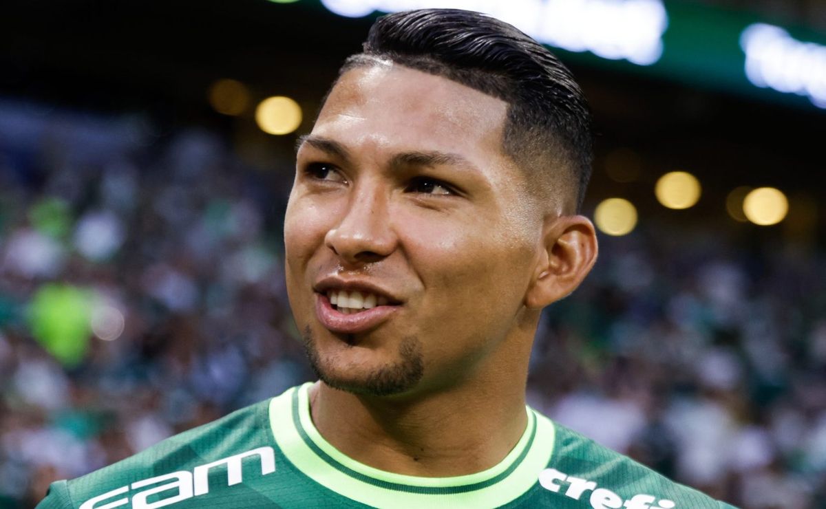 Tony Rony Rony recebe proposta irrecusável e pode deixar o Palmeiras nos próximos ...