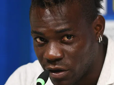 Especulado no Flamengo, Balotelli é torcedor assumido de outro gigante do futebol brasileiro