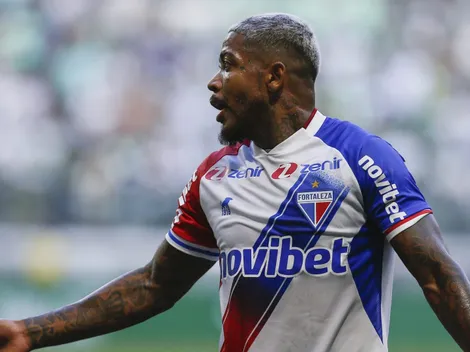 Marinho perde a linha em jogo do Fortaleza e torcida do Flamengo agradece: "Obrigado por tirar esse bagre daqui"