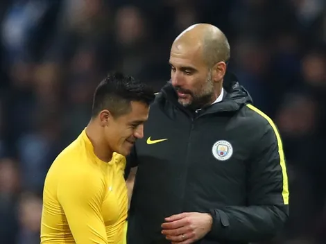 Guardiola revelou tudo! Manchester City tentou a contratação de Alexis Sánchez e mais dois