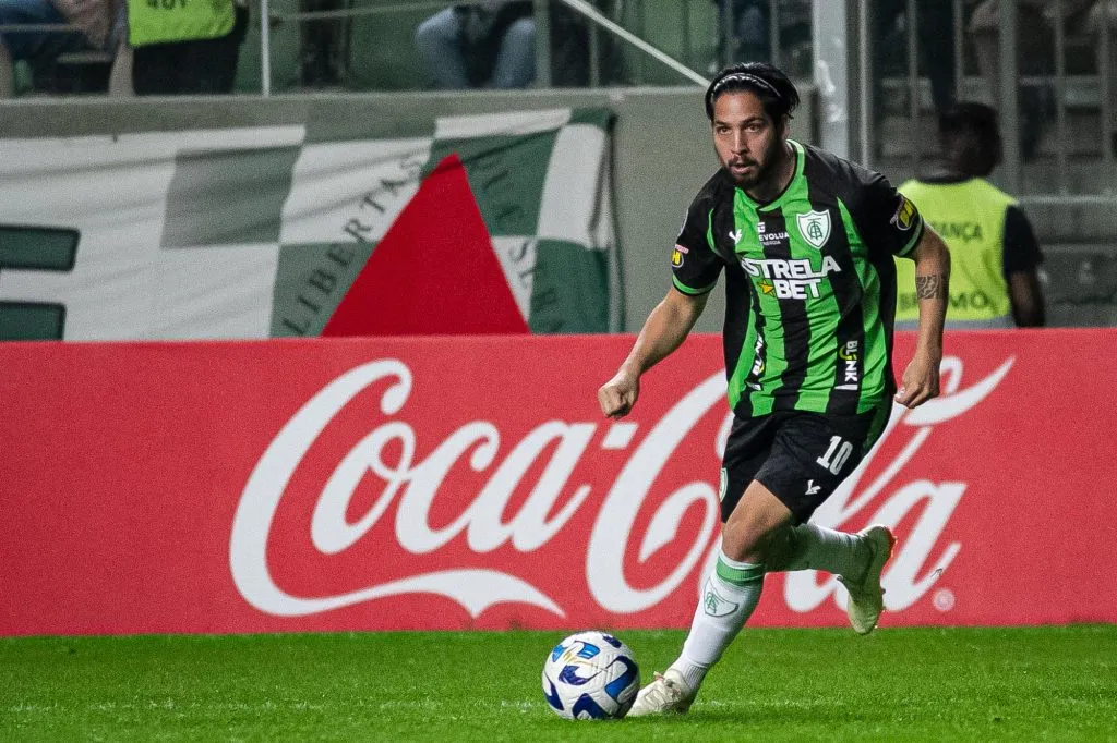 Martín Benítez em ação pelo América. Foto: Fernando Moreno/AGIF