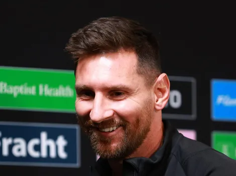 O dia em que Messi revelou os únicos dois clubes em que jogaria no Brasil