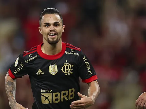 Exclusivo: Surpreende o possível novo clube de Michael, ex-jogador do Flamengo