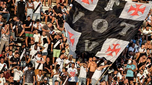 RJ – RIO DE JANEIRO – 14/05/2023 – BRASILEIRO A 2023, VASCO X SANTOS – Torcida do Vasco durante partida contra Santos no estadio Sao Januario pelo campeonato BRASILEIRO A 2023. Foto: Thiago Ribeiro/AGIF