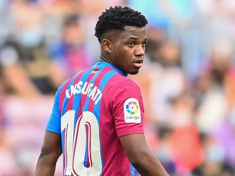Adeus! Ansu Fati decide deixar o Barcelona e pode ser anúnciado por novo clube