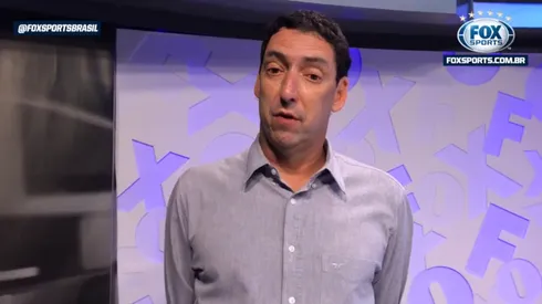 Crédito: Reprodução FOX Sports Brasil
