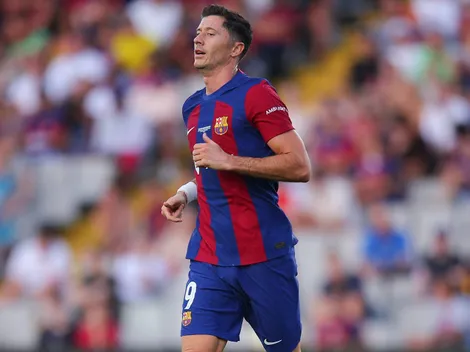 Lewandowski já revelou o clube que ele jogaria no futebol brasileiro