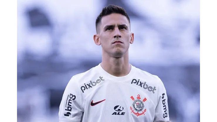 Matías Rojas no Corinthians (Foto: Reprodução)