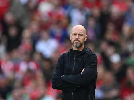 Difícil de acreditar! Erik ten Hag 'libera' saída de grande jogador do Manchester United