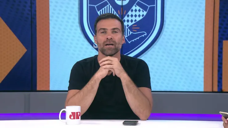 Pilhado (Reprodução/Jovem Pan)