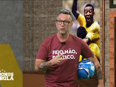 Craque Neto aponta 4 clubes do futebol brasileiro que são maiores que o PSG